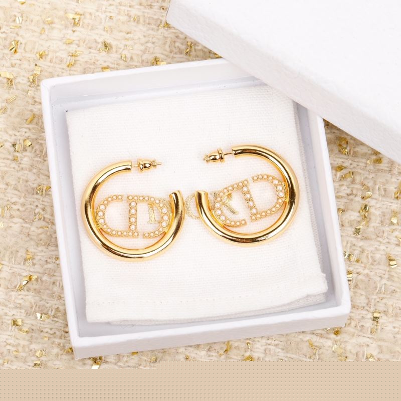 ch**an D*or earrings